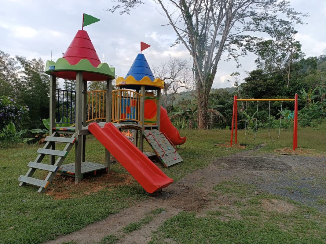 Parques Infantiles en Madera